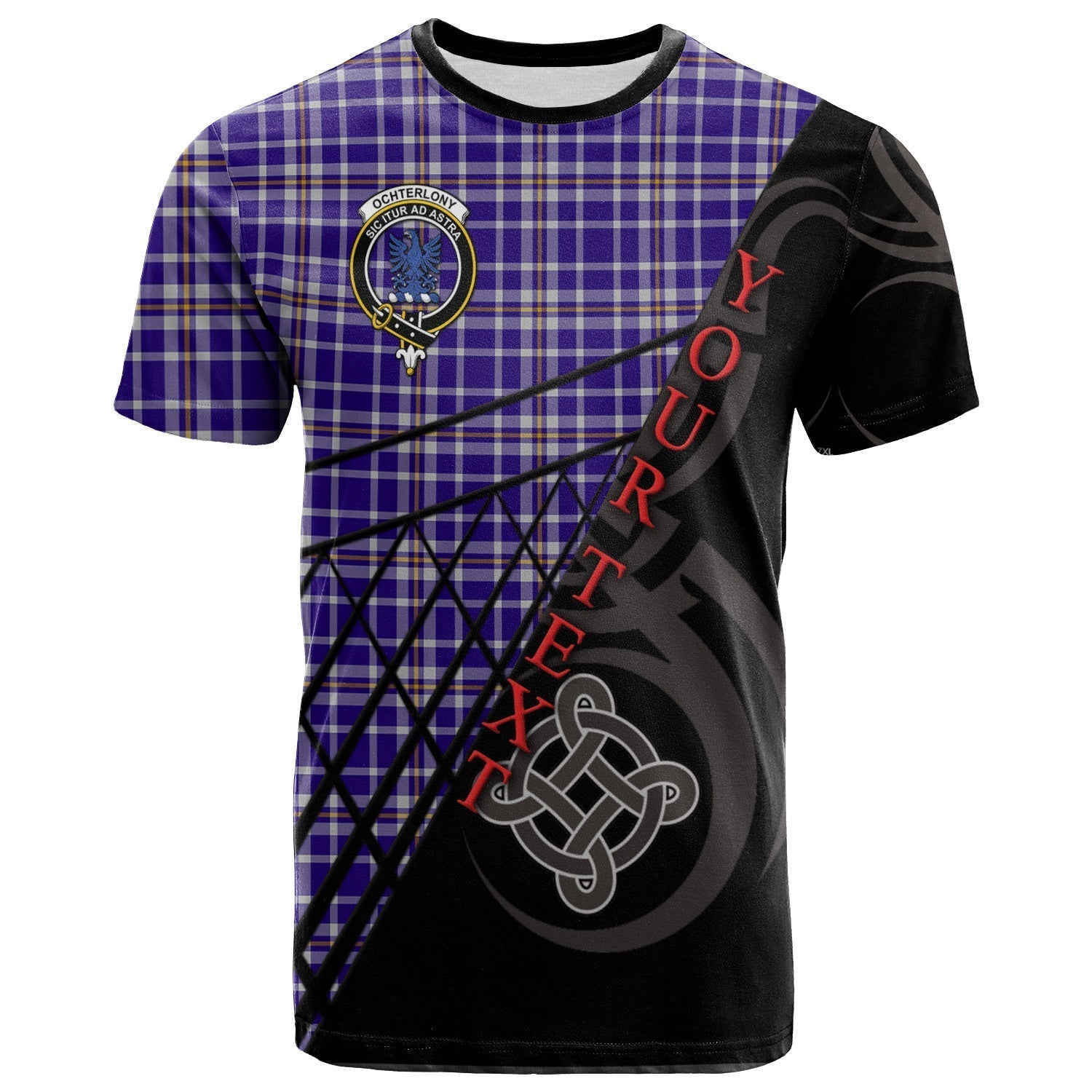 Printivon Ochterlony T Shirt Pattern Celtic 