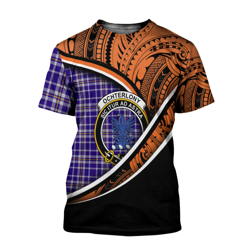 Printivon Ochterlony T Shirt Pattern Polynesian 