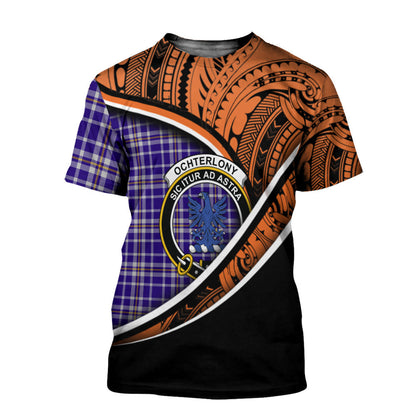 Printivon Ochterlony T Shirt Pattern Polynesian 