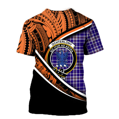 Printivon Ochterlony T Shirt Pattern Polynesian