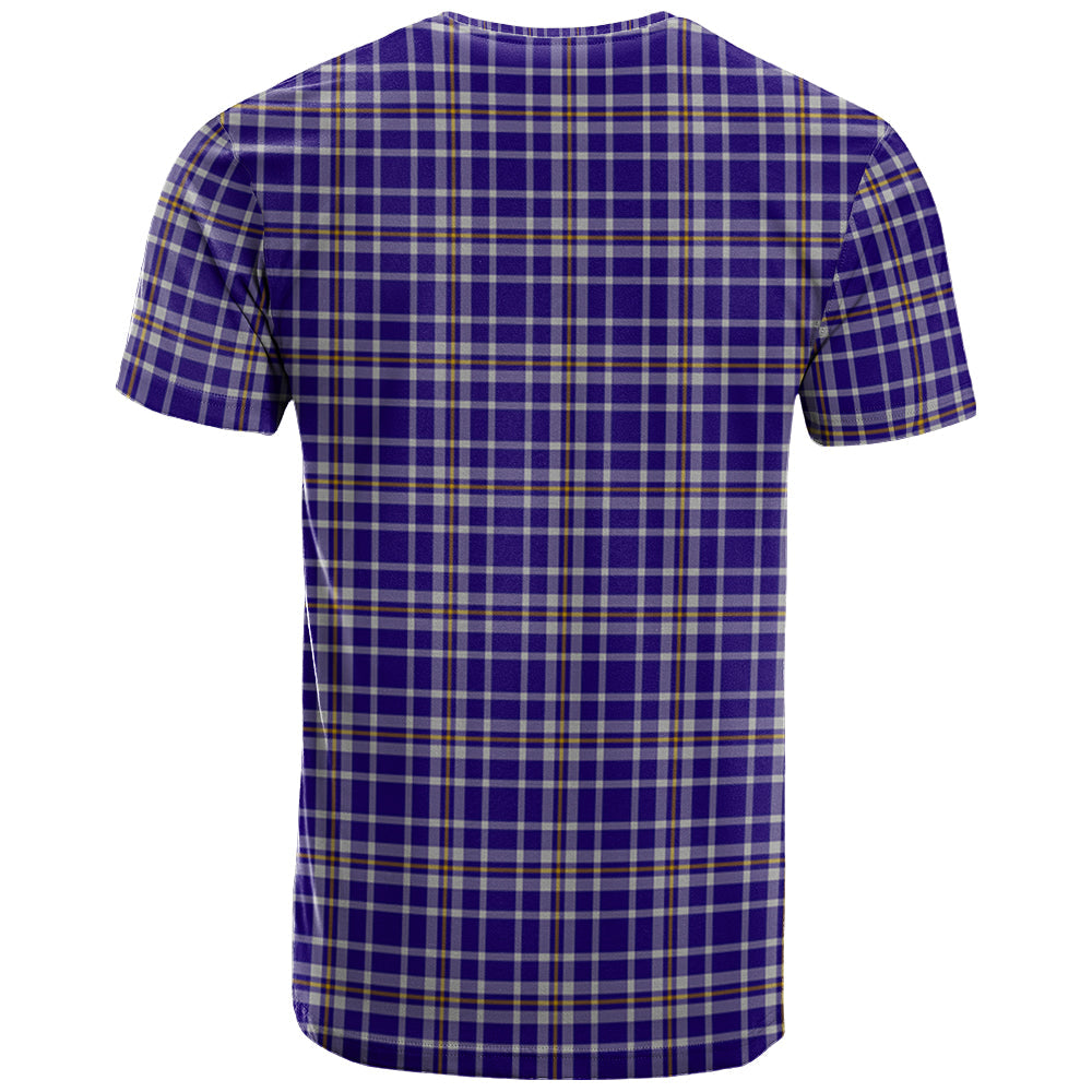 Printivon Ochterlony Clan DNA In Me Tartan Crest T Shirt