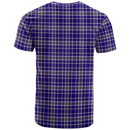 Printivon Ochterlony Clan DNA In Me Tartan Crest T Shirt