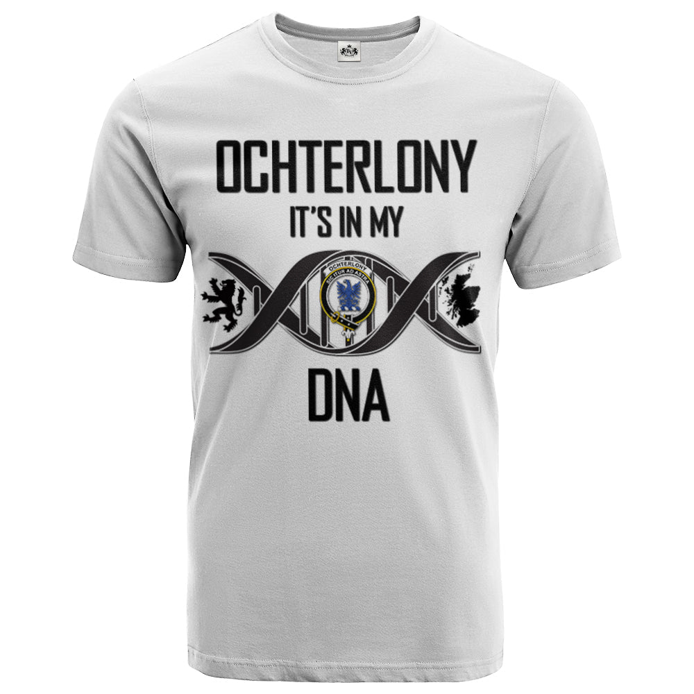 Printivon Ochterlony Clan DNA In Me Crest T Shirt