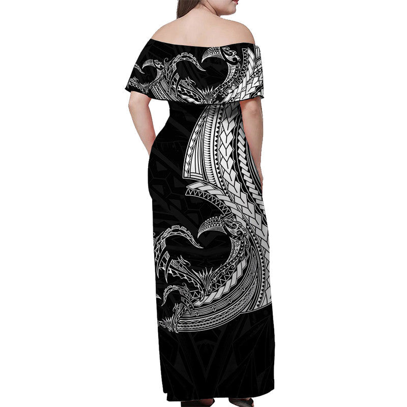 (Custom Personalised) Outfit For Couple Polynesian Valentine Combo Dress And Shirt Heart Tattoo White Style