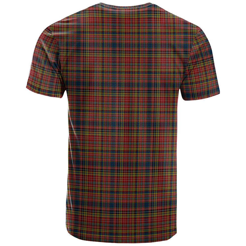 Printivon Ogilvie (Ogilvy) 02 Clan DNA In Me Tartan Crest T Shirt