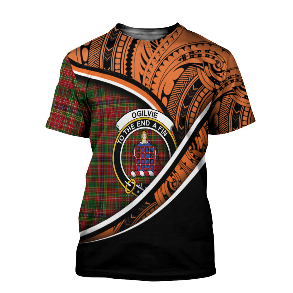 Printivon Ogilvie (Ogilvy) 04 T Shirt Pattern Polynesian 