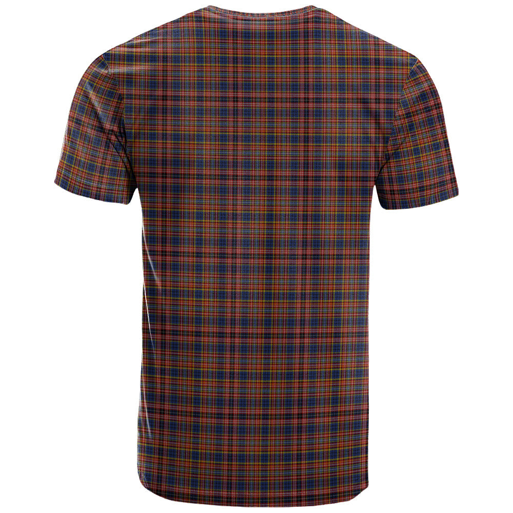 Printivon Ogilvie (Ogilvy) 05 Clan DNA In Me Tartan Crest T Shirt