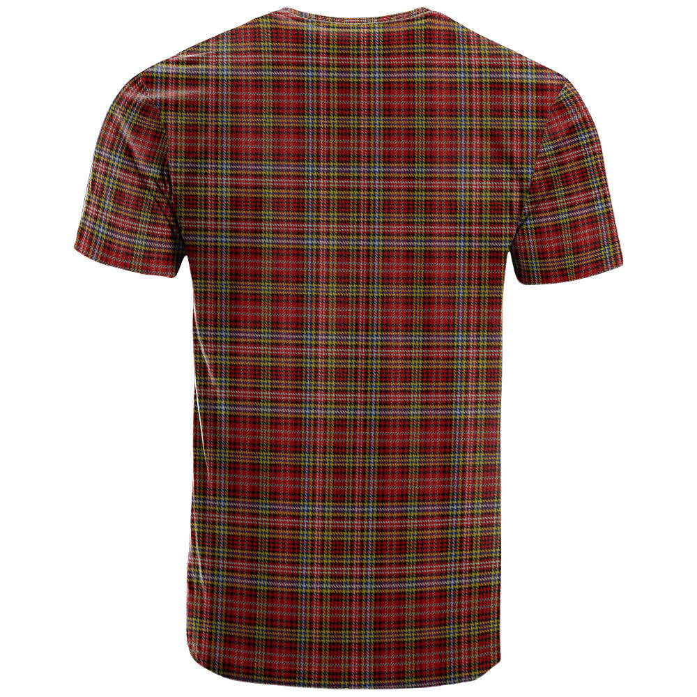 Printivon Ogilvie (Ogilvy) 06 Clan DNA In Me Tartan Crest T Shirt