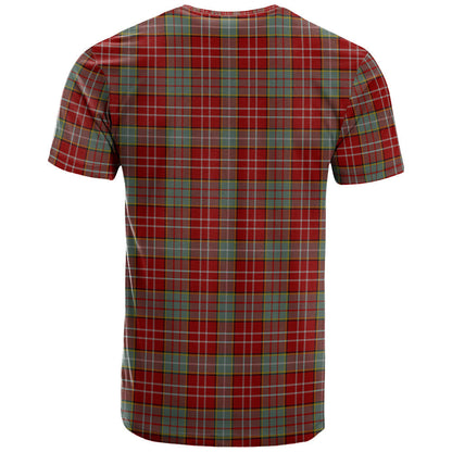 Printivon Ogilvie (Ogilvy) 07 Clan DNA In Me Tartan Crest T Shirt