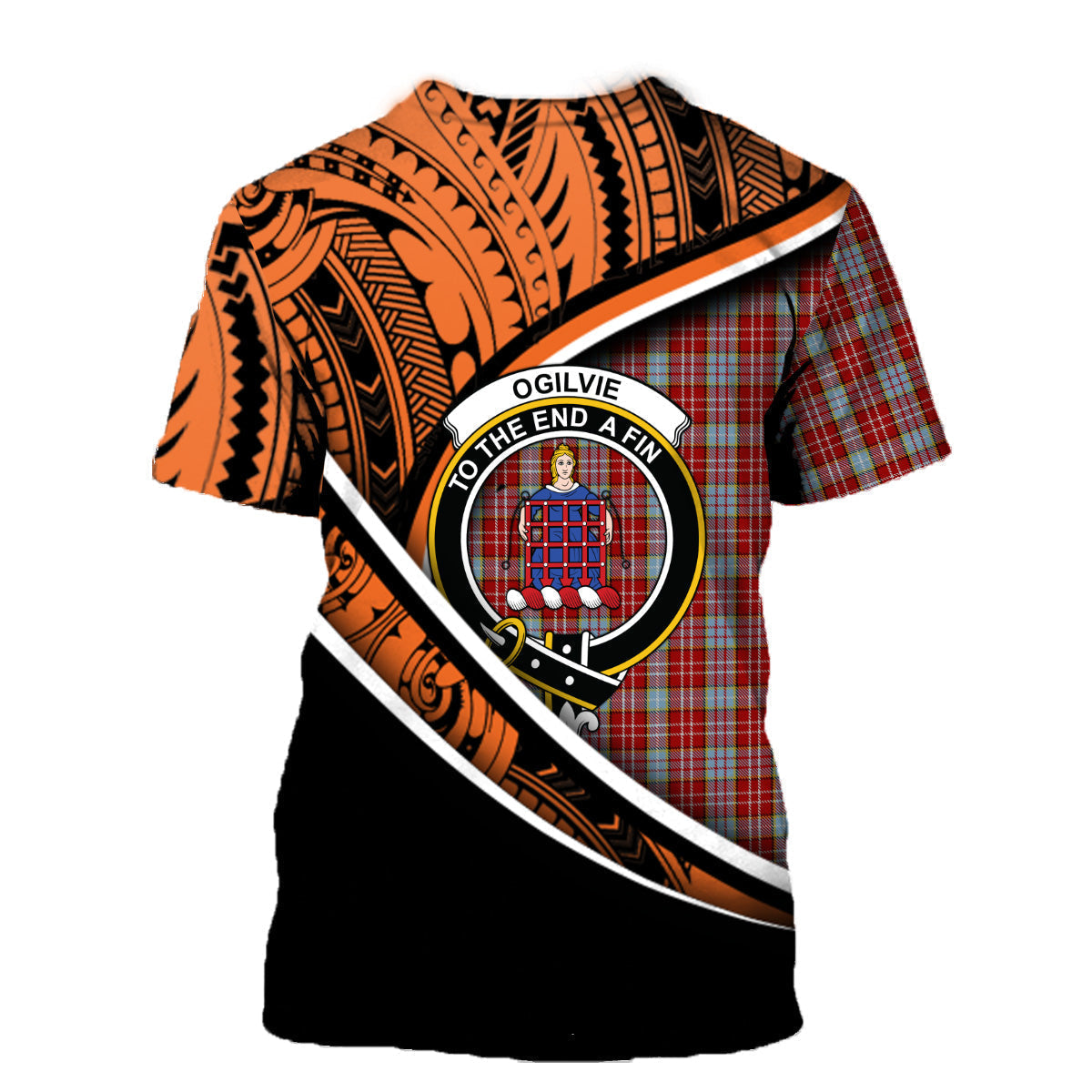 Printivon Ogilvie (Ogilvy) 08 T Shirt Pattern Polynesian