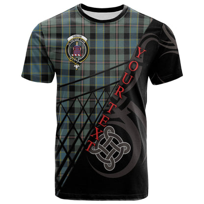 Printivon Ogilvie (Ogilvy) Hunting T Shirt Pattern Celtic 