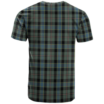 Printivon Ogilvie (Ogilvy) Hunting Clan DNA In Me Tartan Crest T Shirt
