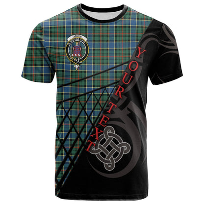 Printivon Ogilvie (Ogilvy) Hunting Ancient T Shirt Pattern Celtic 