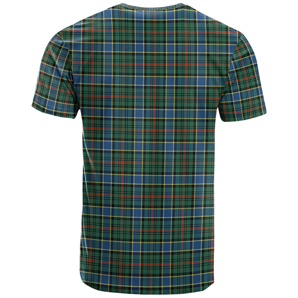 Printivon Ogilvie (Ogilvy) Hunting Ancient Clan DNA In Me Tartan Crest T Shirt