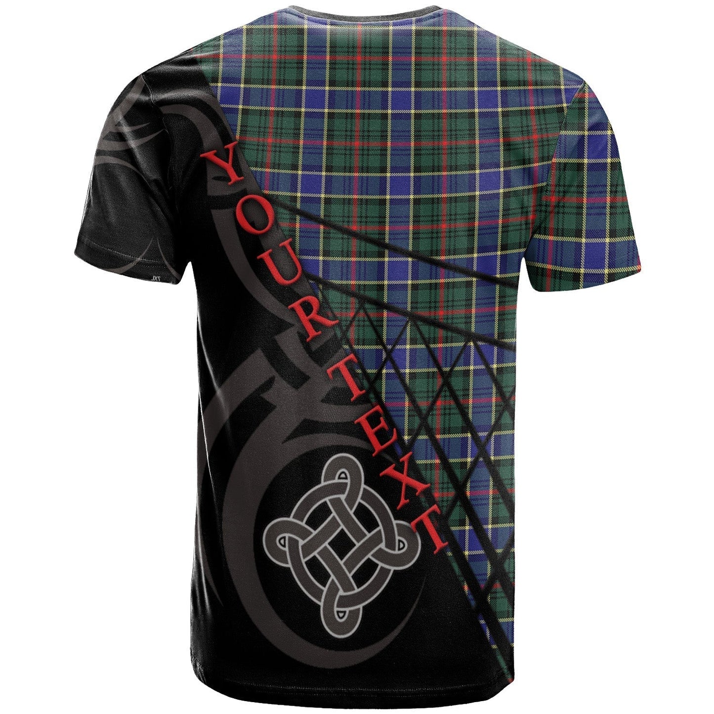 Printivon Ogilvie (Ogilvy) Hunting Modern T Shirt Pattern Celtic