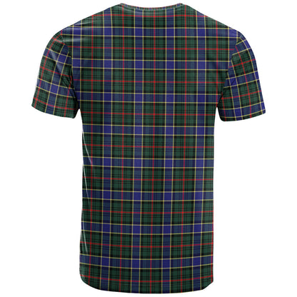Printivon Ogilvie (Ogilvy) Hunting Modern Clan DNA In Me Tartan Crest T Shirt