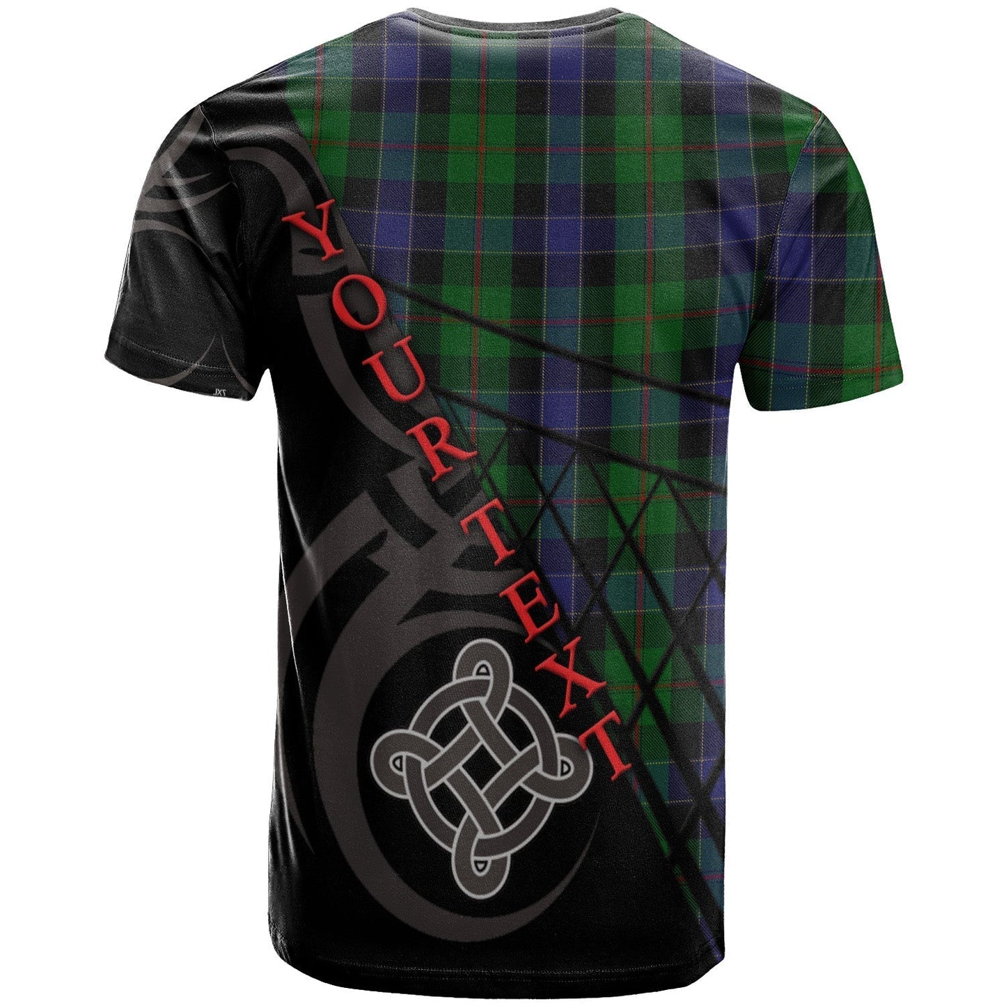 Printivon Ogilvie (Ogilvy) of Inverarity T Shirt Pattern Celtic