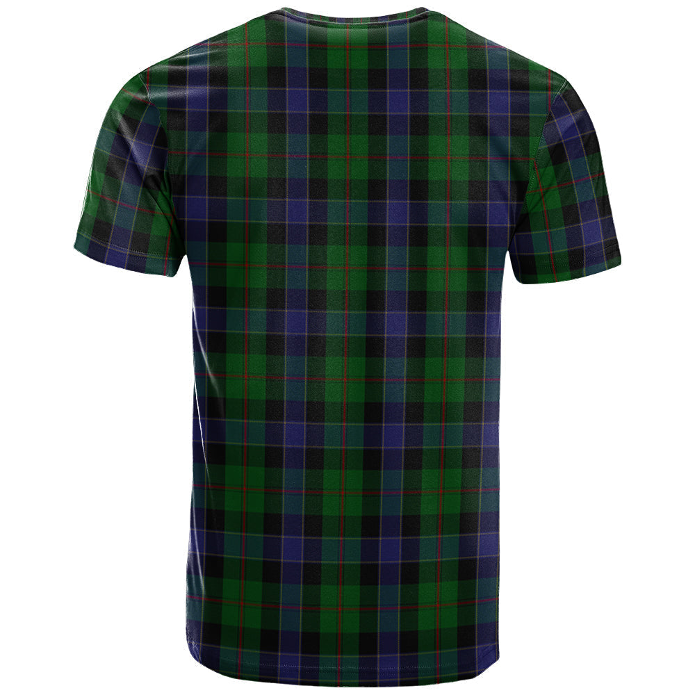 Printivon Ogilvie (Ogilvy) of Inverarity Clan DNA In Me Tartan Crest T Shirt