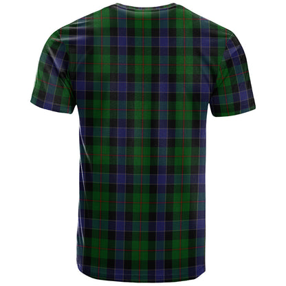 Printivon Ogilvie (Ogilvy) of Inverarity Clan DNA In Me Tartan Crest T Shirt