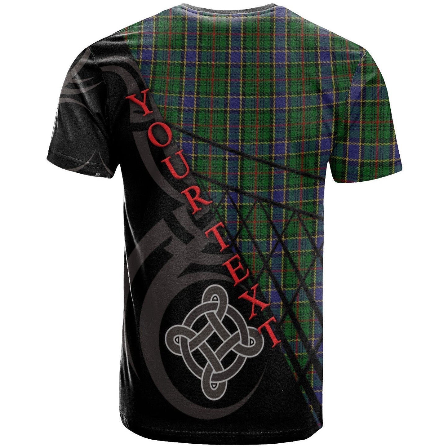 Printivon Ogilvie (Ogilvy) of Inverarity Ochterlonie T Shirt Pattern Celtic