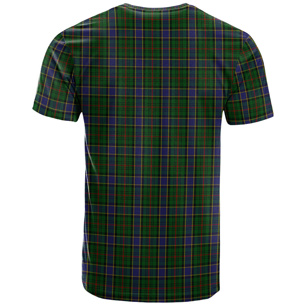 Printivon Ogilvie (Ogilvy) of Inverarity Ochterlonie Clan DNA In Me Tartan Crest T Shirt