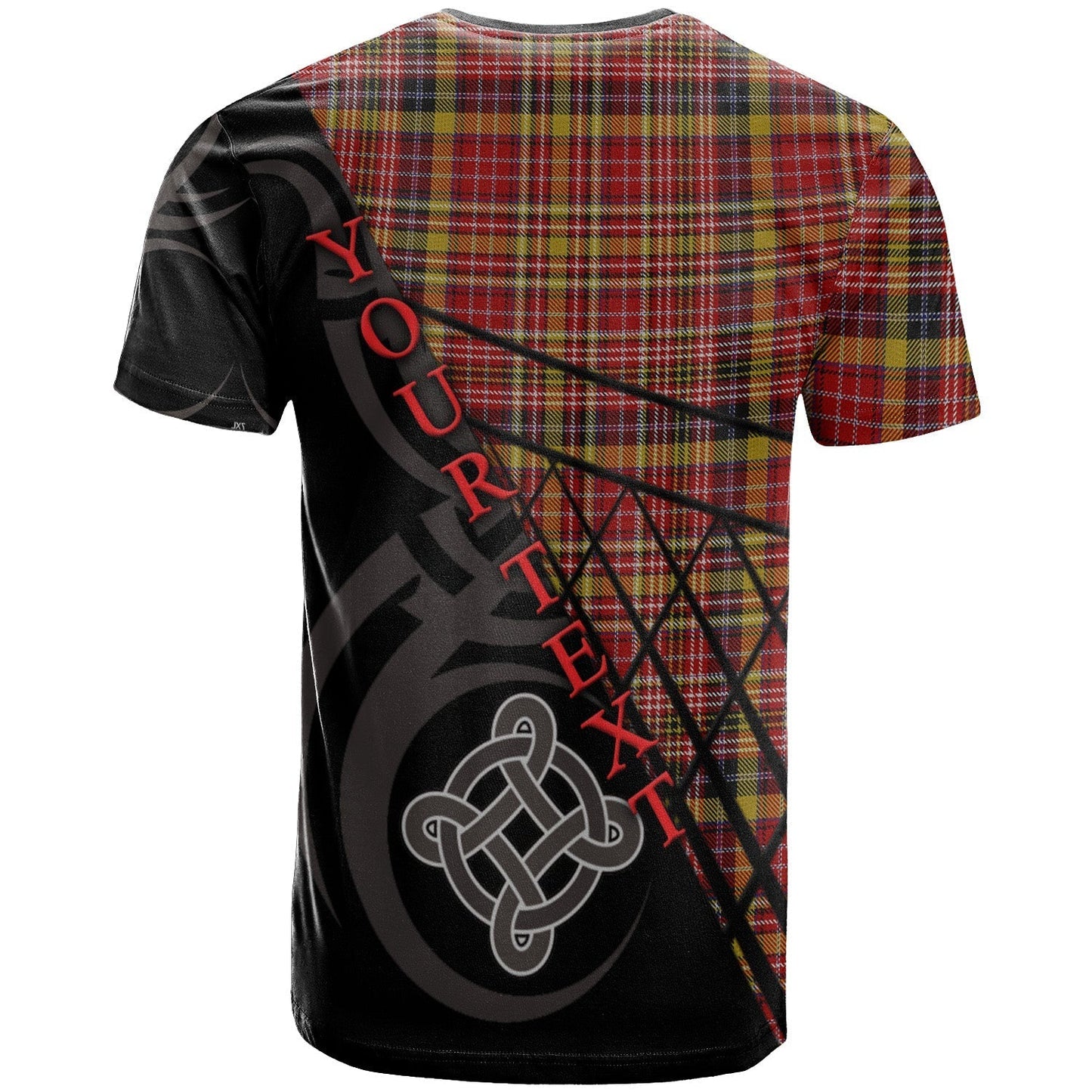 Printivon Ogilvie (Ogilvy) of Strathallan T Shirt Pattern Celtic