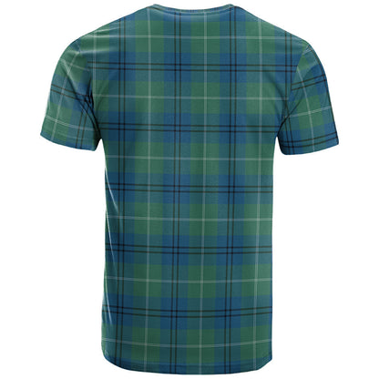 Printivon Oliphant Ancient Clan DNA In Me Tartan Crest T Shirt