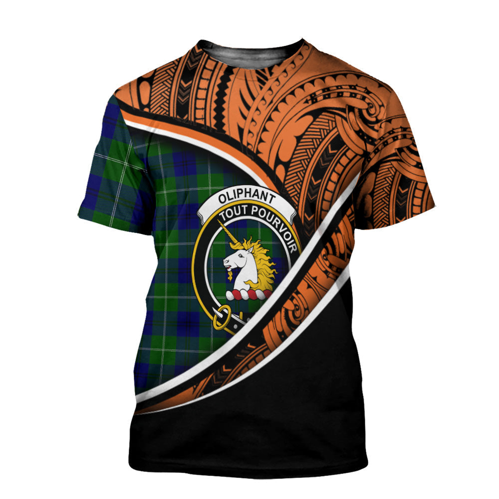 Printivon Oliphant Modern T Shirt Pattern Polynesian 