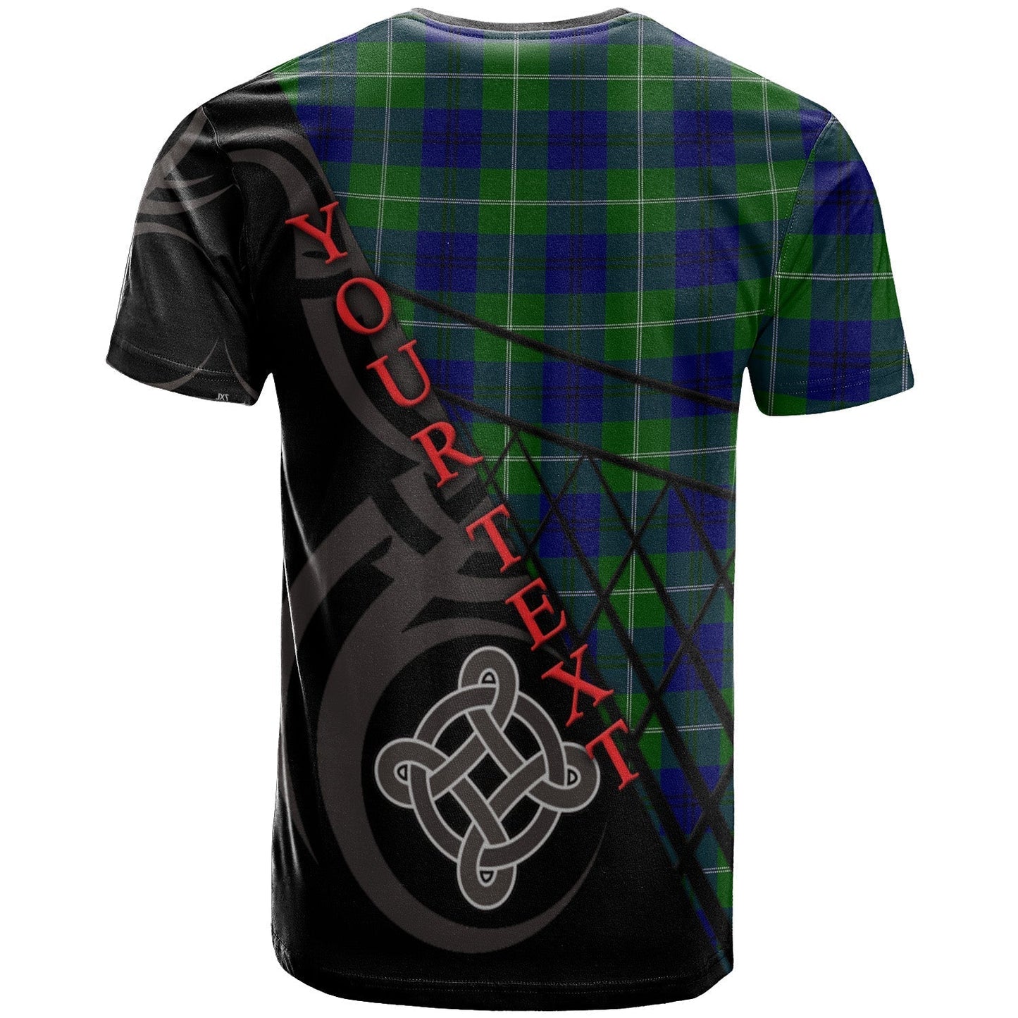 Printivon Oliphant Modern T Shirt Pattern Celtic