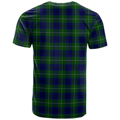 Printivon Oliphant Modern Clan DNA In Me Tartan Crest T Shirt