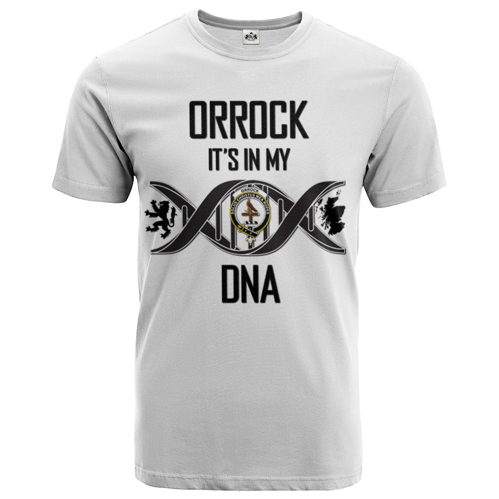 Printivon Orrock Clan DNA In Me Crest T Shirt