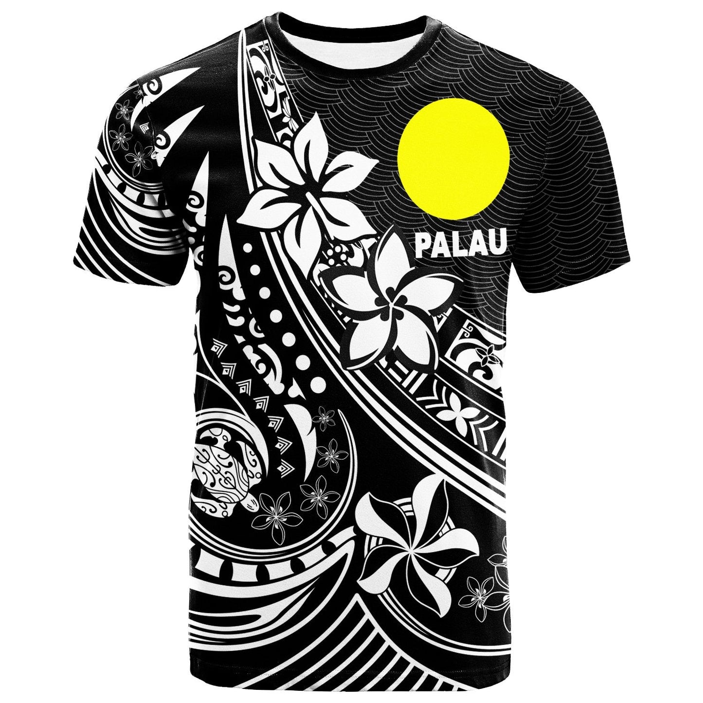 Palau T Shirt The Flow Of The Ocean