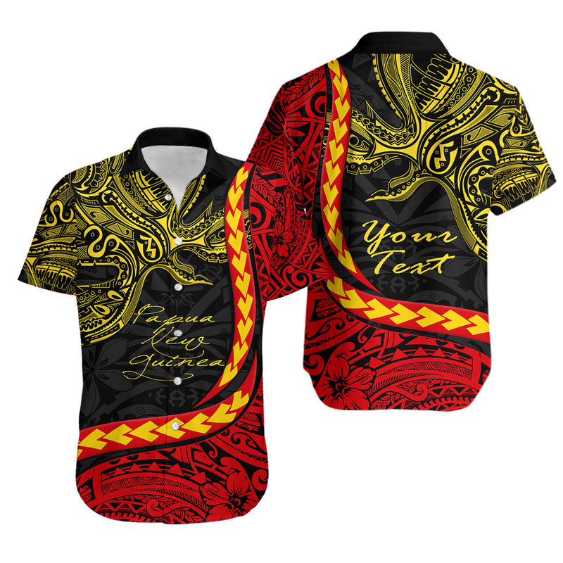 Custom Personalised Papua New Guinea Hawaiian Shirt Unique Bird Style