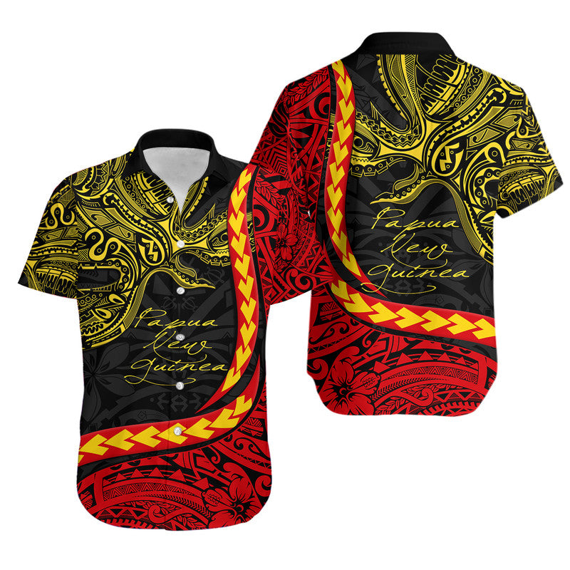 Papua New Guinea Hawaiian Shirt Unique Bird Style