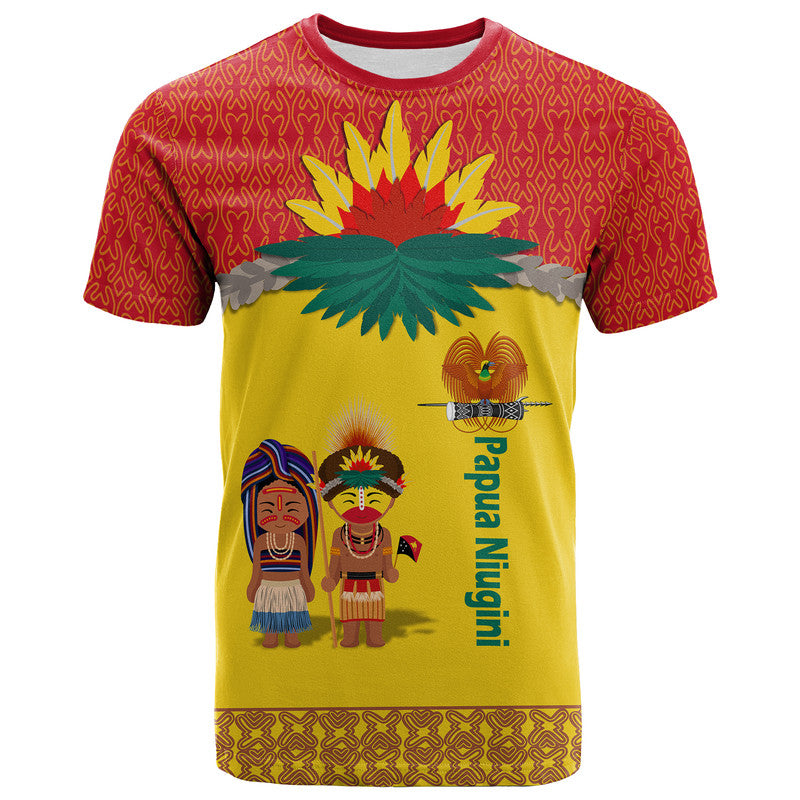 Papua New Guinea T Shirt Indigenous Png Huli Tapa Style