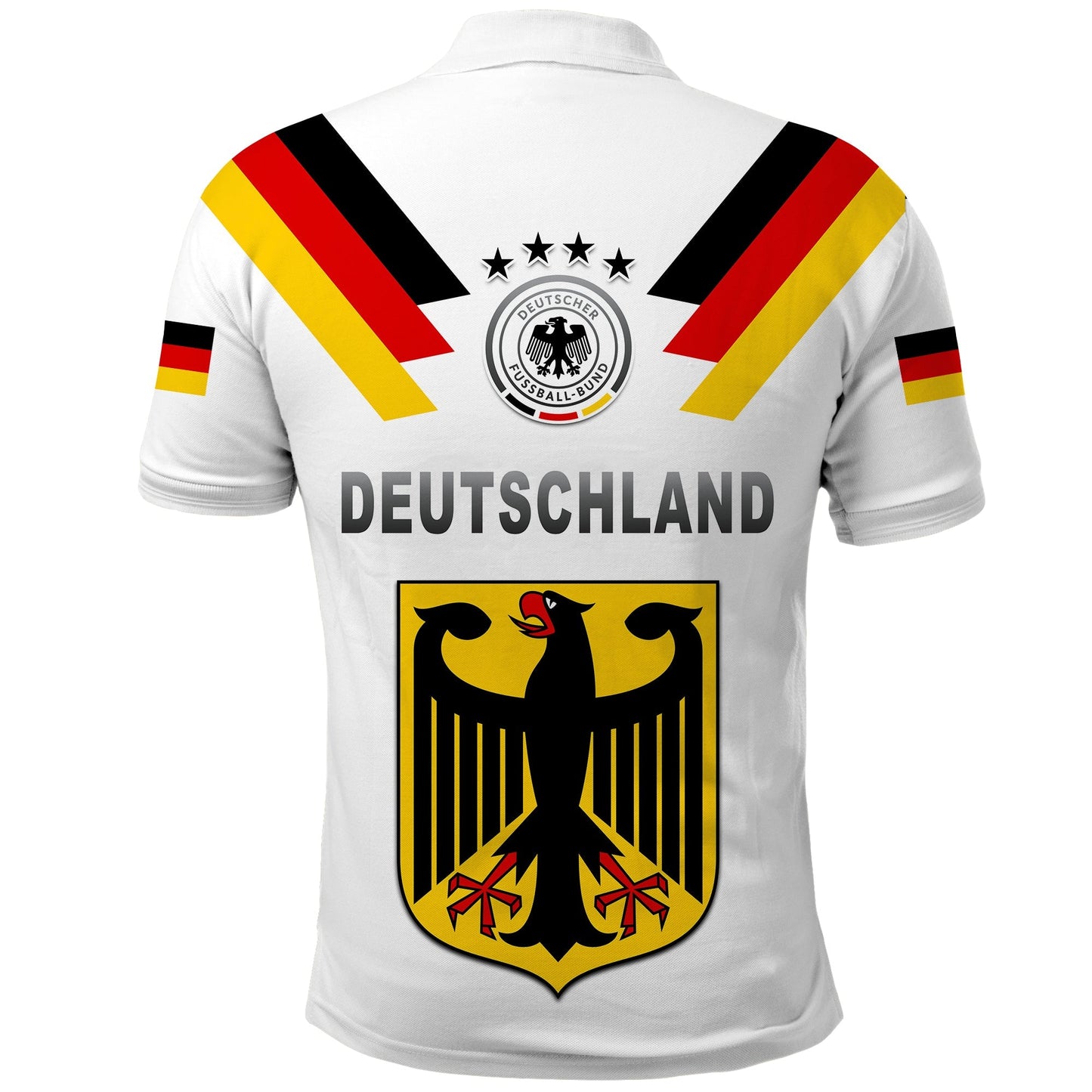 Germany Football Polo Shirt Deutschland 2022 Style