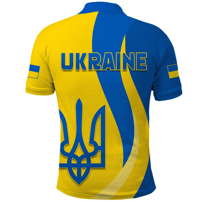 Ukraine Polo Shirt Always Proud Ukraine