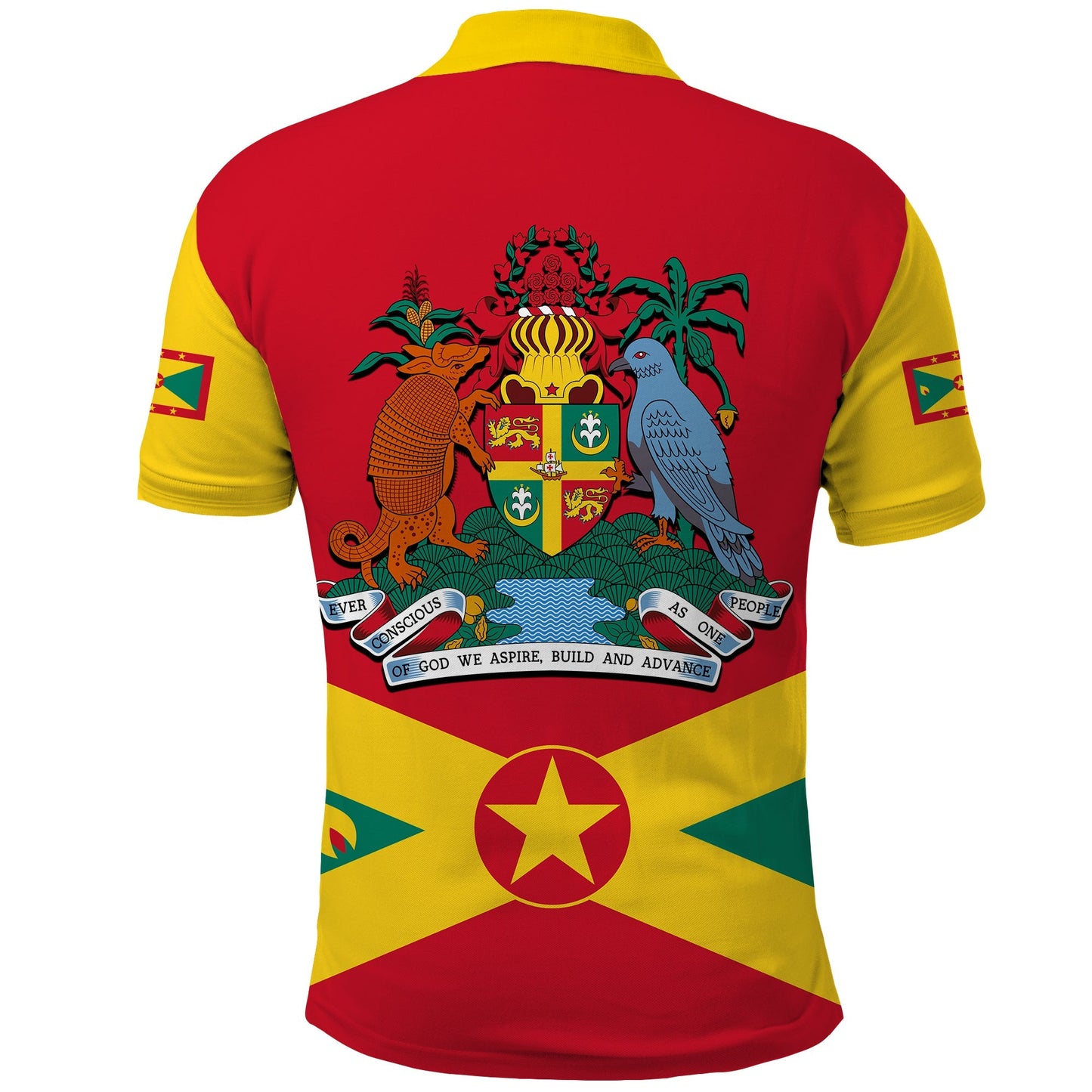 Custom Grenada Polo Shirt Keep Calm And Love Grenada