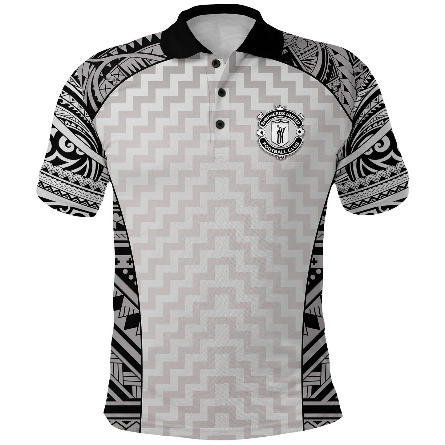 Shepherds United F.C. Polo Shirt - SHEFA DAY