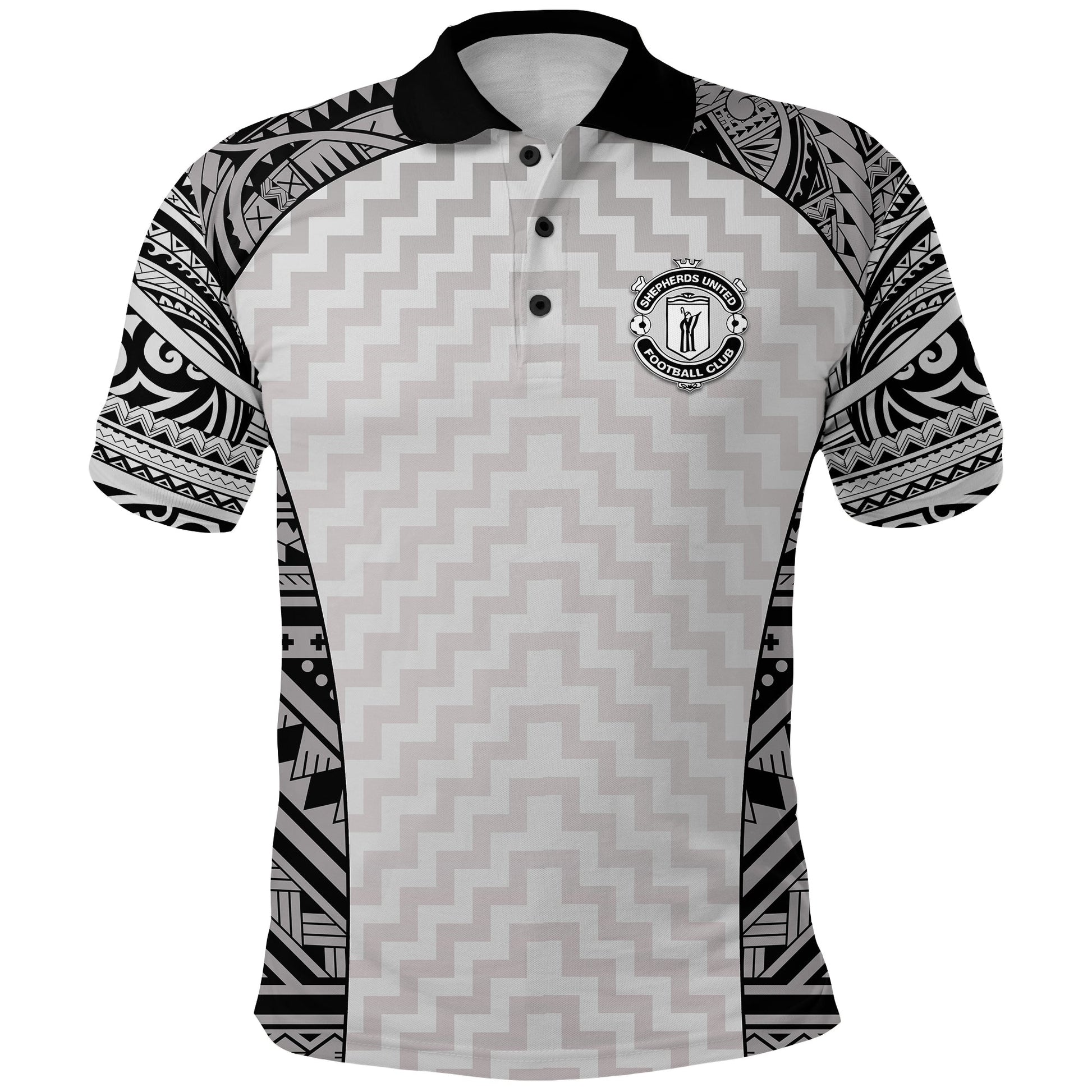 Shepherds United F.C. Polo Shirt - SHEFA DAY