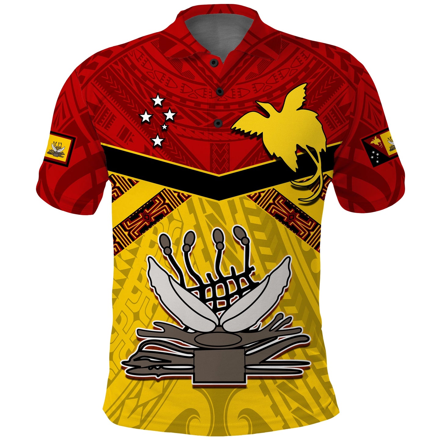 Western Province PNG Polo Shirt Papua New Guinea Special Version