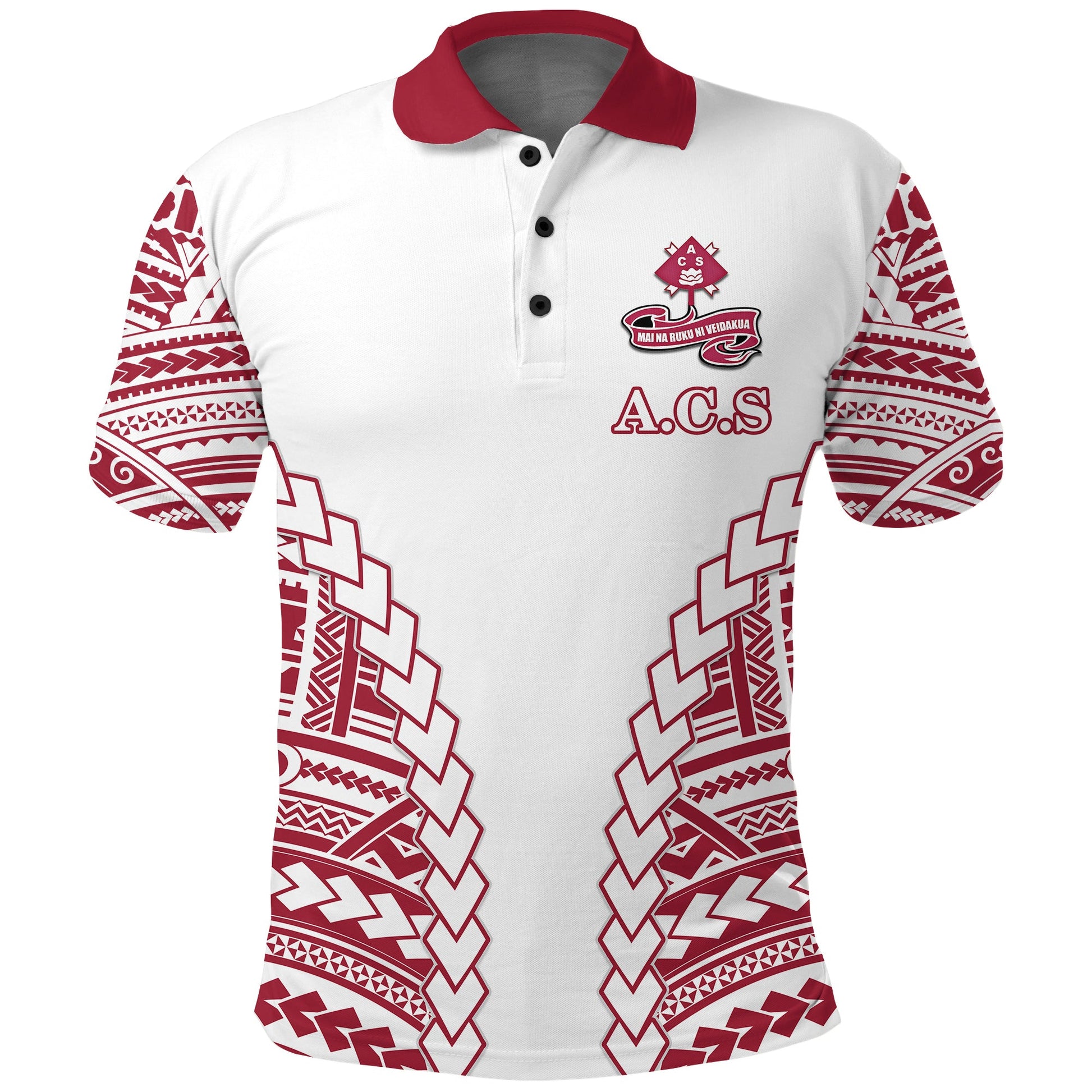 Adi Cakobau School Polo Shirt Lovely Girl A.C.S