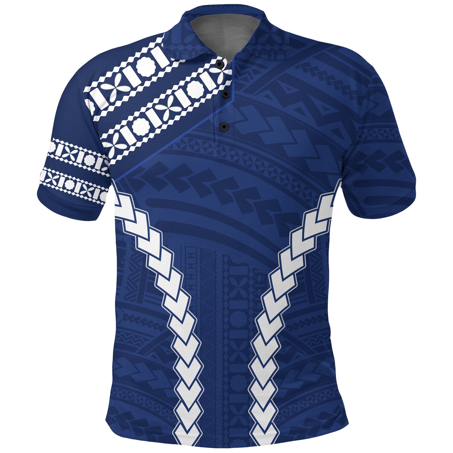 Fiji Navy Polo Shirt