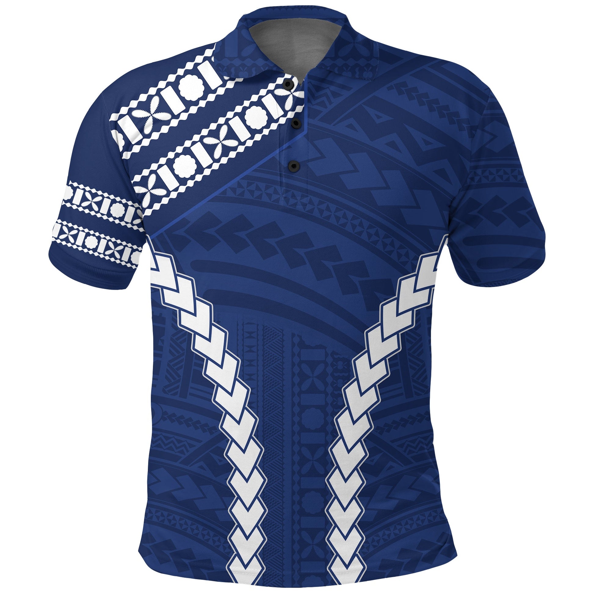 Fiji Navy Polo Shirt