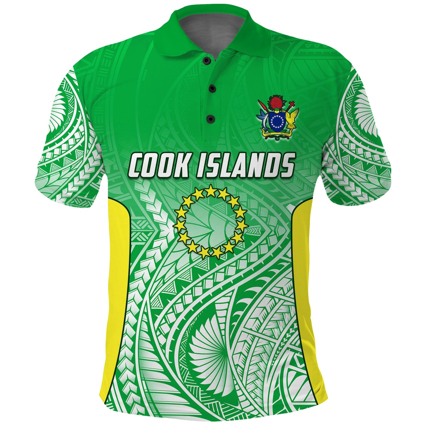 Cook Islands Polo Shirt Pattern Be Unique