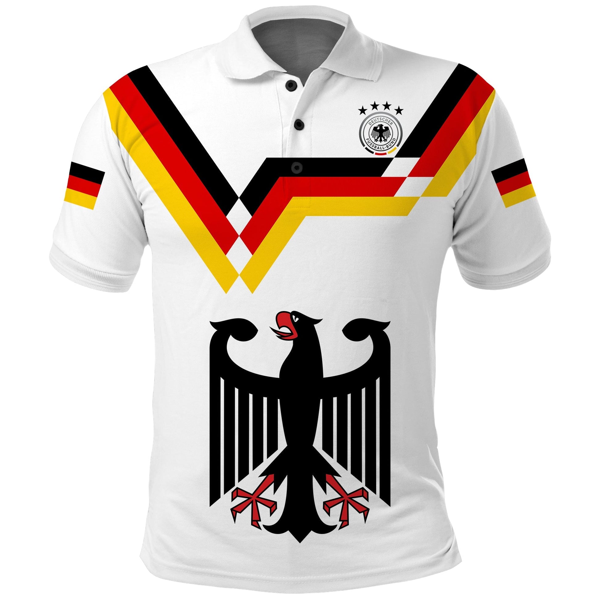 Germany Football Polo Shirt Deutschland 2022 Style