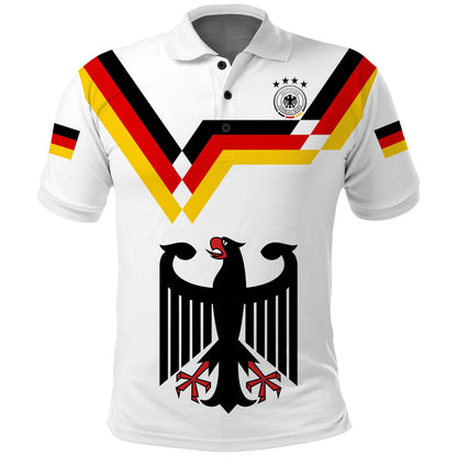 Germany Football Polo Shirt Deutschland 2022 Style
