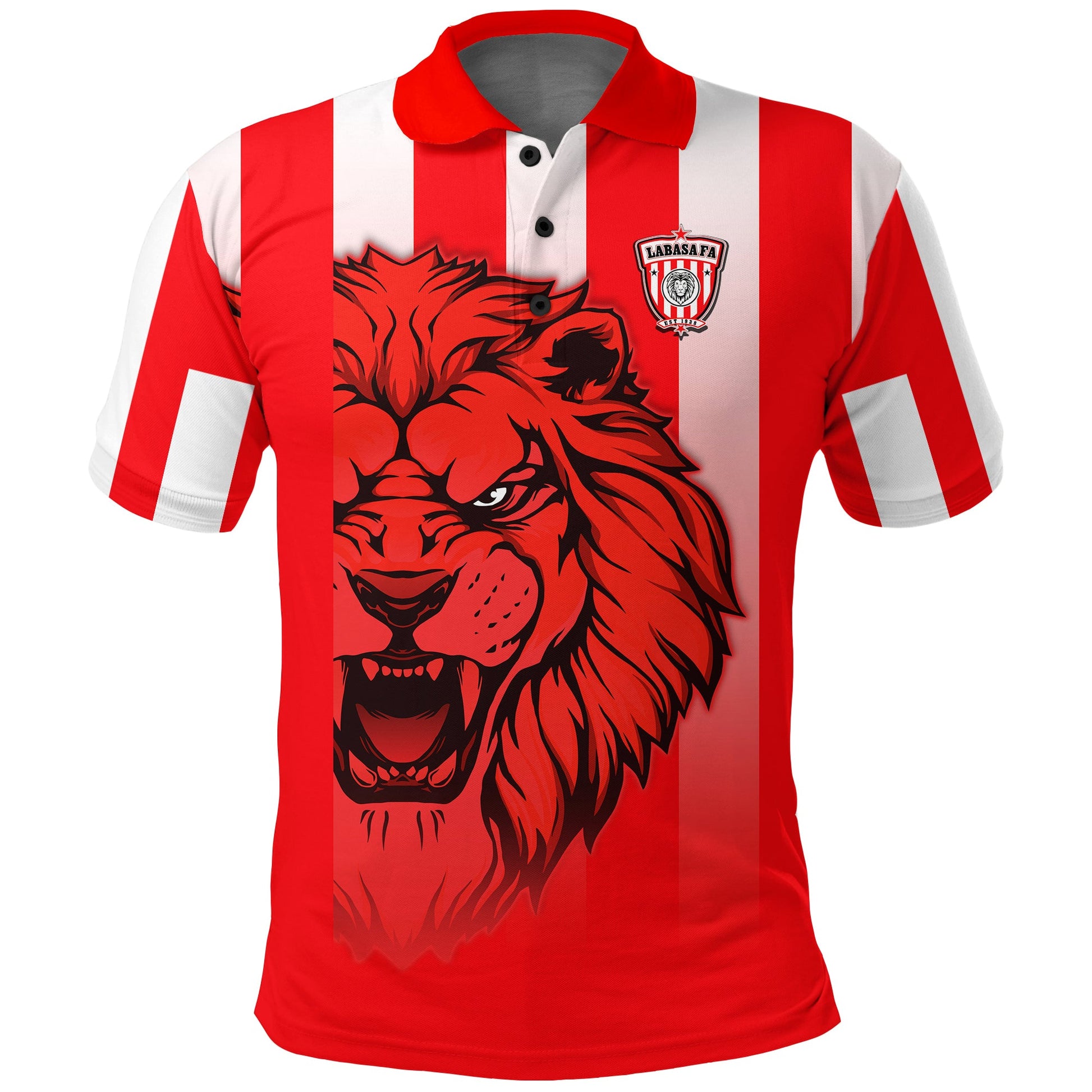 LABASA FA Polo Shirt Football Fijian