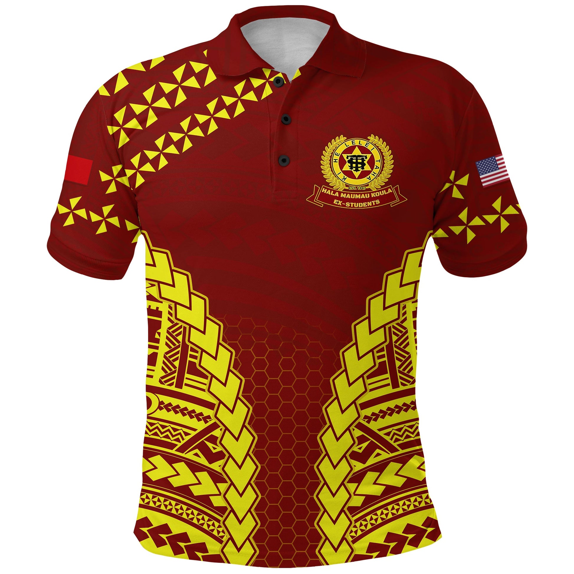 HALA MAUMAU KOULA Polo Shirt
