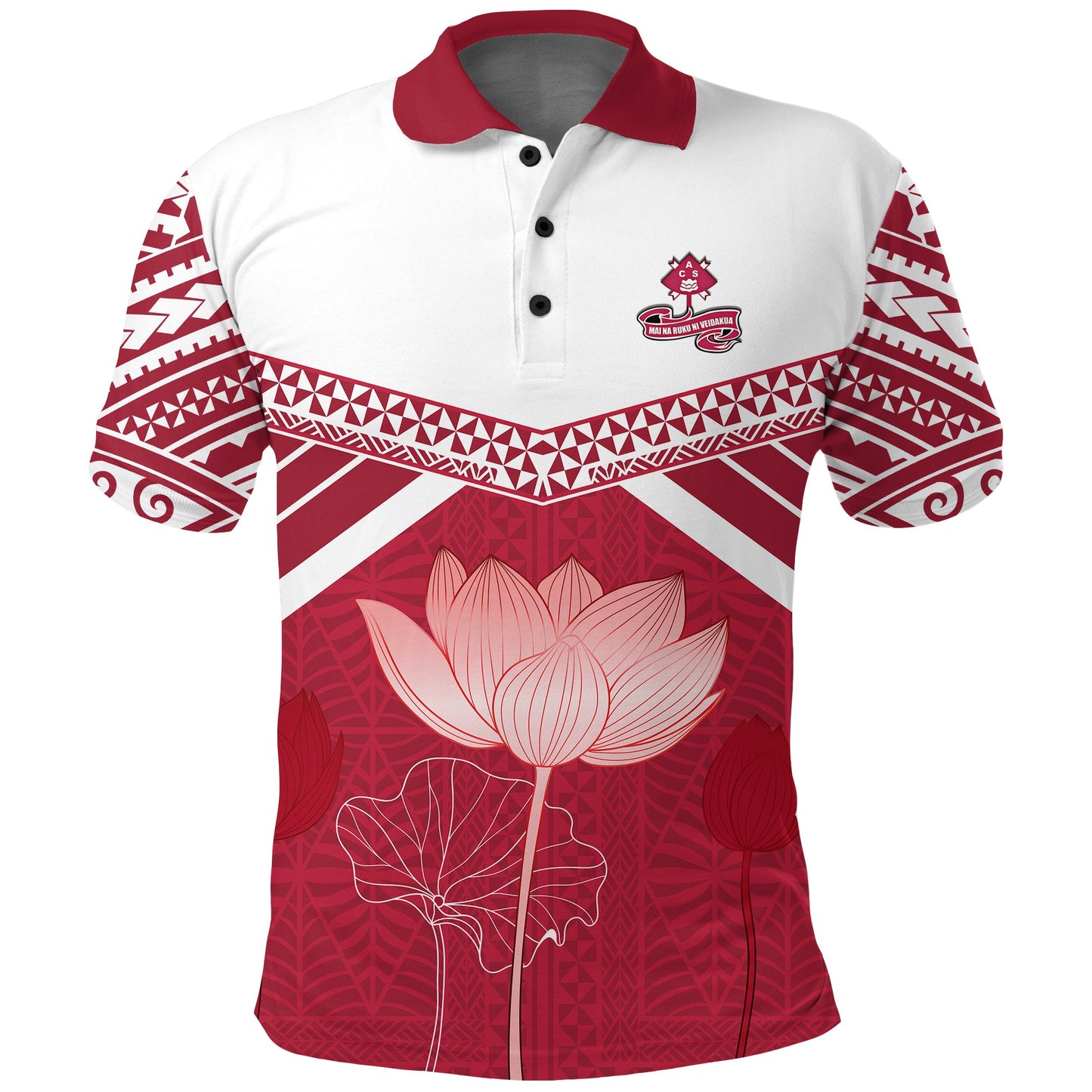 Adi Cakobau Polo Shirt Fiji School